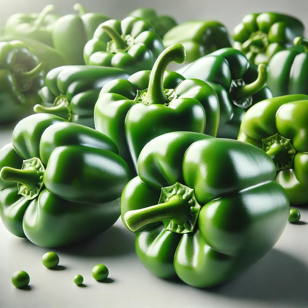 Bellpepper Green 1Kg (India)