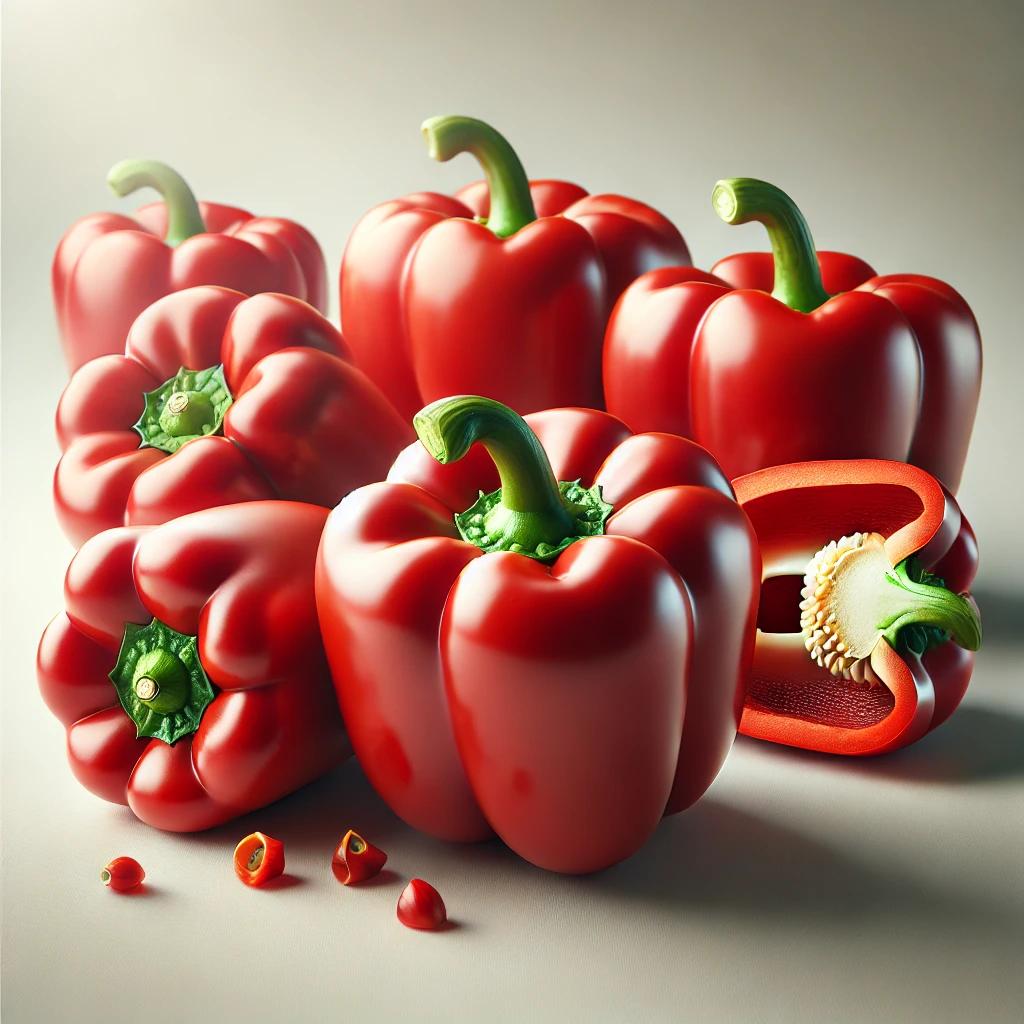 Bellpepper Red 1Kg (India)