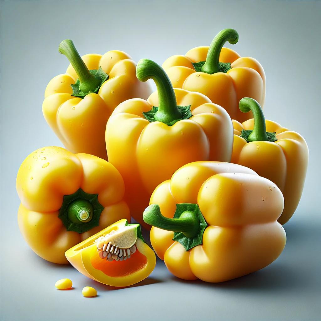 Bellpepper Yellow 1Kg (India)