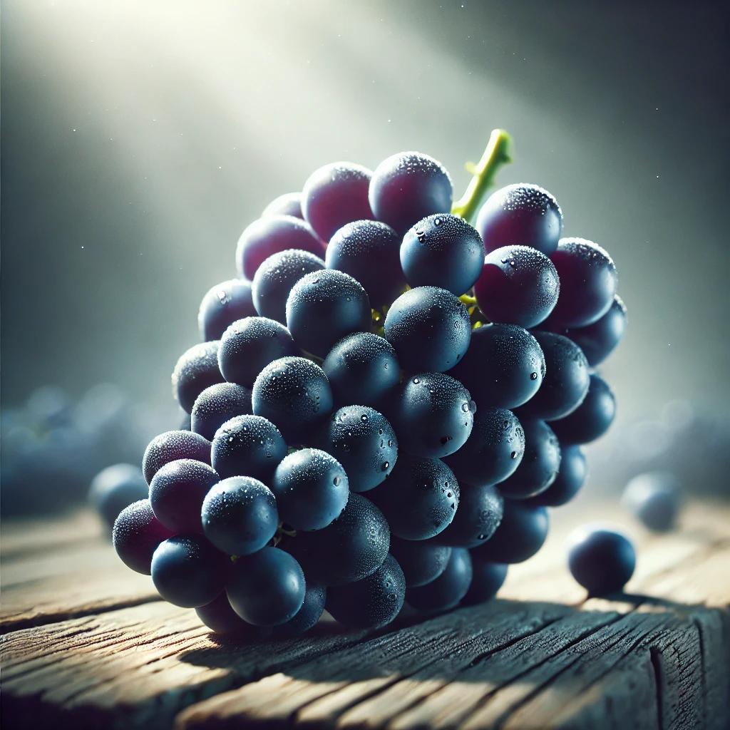 Black Grapes 1Kg (China)