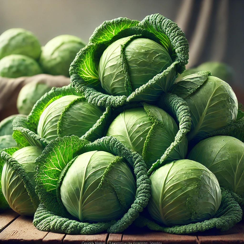 Cabbage 1Kg (India)