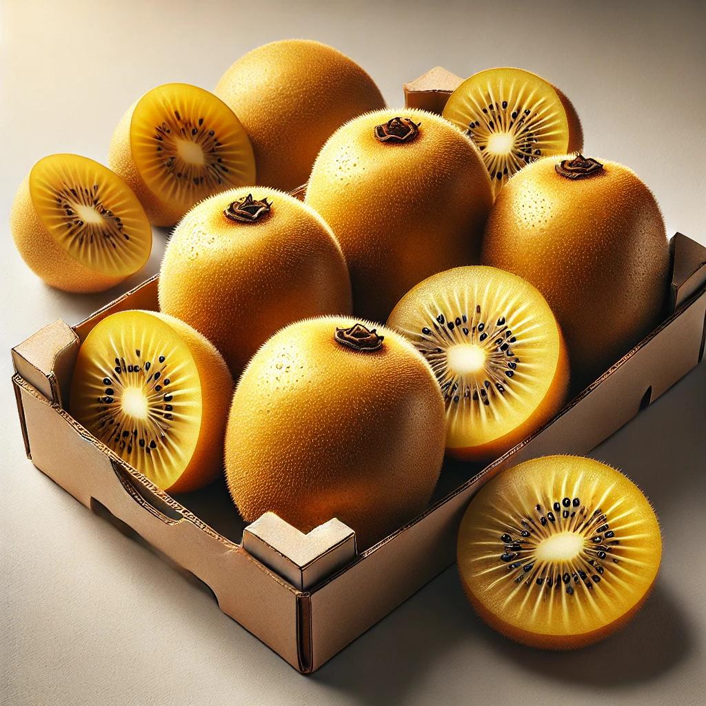 Golden Kiwi 4 Pcs Box (New Zealand)